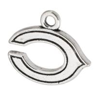 Zinc Alloy Jewelry Pendants, plated, Unisex Approx 2mm 