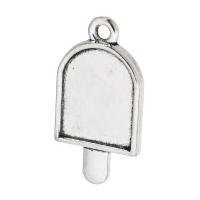 Zinc Alloy Jewelry Pendants, plated, Unisex Approx 2mm 