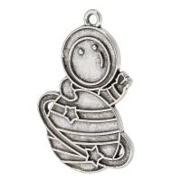 Zinc Alloy Jewelry Pendants, plated, Unisex Approx 2mm 