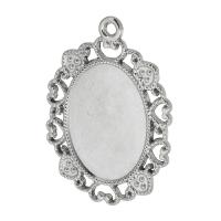 Zinc Alloy Jewelry Pendants, plated, DIY Approx 2.5mm 