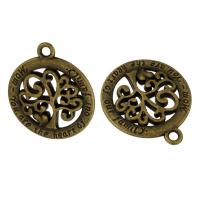 Zinc Alloy Jewelry Pendants, Tree, plated, Unisex & hollow Approx 2mm 