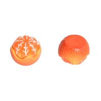 Mobile Phone DIY Decoration, Resin, Tangerine 