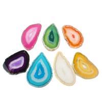 Gemstone Jewelry Pendant, Natural Stone, irregular, DIY 45-85 Approx 2mm 