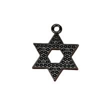 Zinc Alloy Jewelry Pendants, plumbum black color plated, DIY 