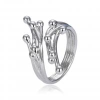 Messing Open -Finger-Ring, plattiert, Einstellbar & unisex, keine, 20mm, verkauft von PC