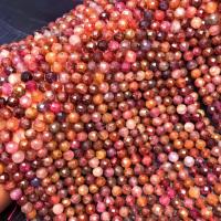 Spinel Beads, polished, DIY & faceted, red, 6mm Approx 38 cm 