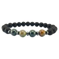 Piedras preciosas Pulsera, Joyería & diferentes estilos para la opción & para hombre, más colores para la opción, longitud:17.5-19 cm, Vendido por UD