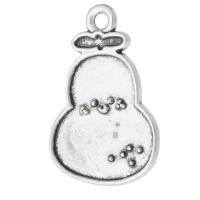 Zinc Alloy Jewelry Pendants, plated, Unisex Approx 2mm 