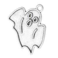 Zinc Alloy Jewelry Pendants, Ghost, plated, Unisex Approx 2mm 