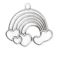 Zinc Alloy Jewelry Pendants, Cloud, plated, Unisex Approx 2mm 