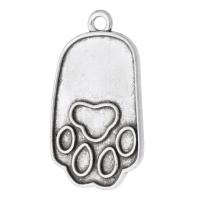 Zinc Alloy Jewelry Pendants, Claw, plated, Unisex Approx 2mm 