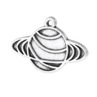 Zinc Alloy Jewelry Pendants, plated, Unisex Approx 2mm 