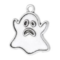 Zinc Alloy Jewelry Pendants, Ghost, plated, Unisex Approx 2mm 