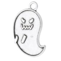 Zinc Alloy Jewelry Pendants, Ghost, plated, Unisex Approx 2mm 