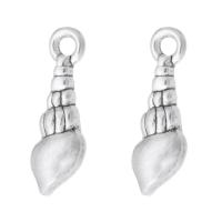 Zinc Alloy Jewelry Pendants, Conch, plated, Unisex Approx 1mm 