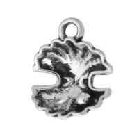 Zinc Alloy Jewelry Pendants, Shell, plated, Unisex Approx 2mm 