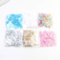 Plastic Decoration Paper Scrap, Snowflake, DIY 