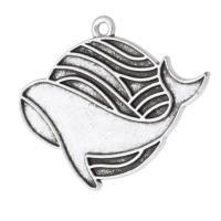 Zinc Alloy Jewelry Pendants, plated, Unisex Approx 1.5mm 