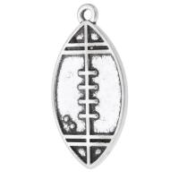 Zinc Alloy Jewelry Pendants, plated, Unisex Approx 2mm 