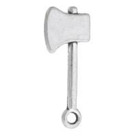 Zinc Alloy Jewelry Pendants, Axe, plated, Unisex Approx 2mm 