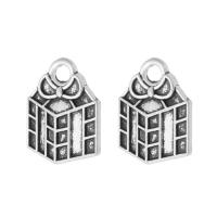 Zinc Alloy Jewelry Pendants, gift shape, plated, Unisex Approx 2mm 