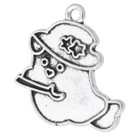 Zinc Alloy Animal Pendants, plated, Unisex Approx 2mm 