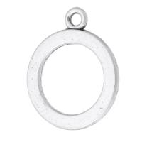 Zinc Alloy Jewelry Pendants, Donut, plated, Unisex & hollow Approx 2mm 