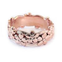 Zinc Alloy Finger Ring, Flower, plated, fashion jewelry & for woman 