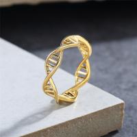 Edelstahl Fingerring, 304 Edelstahl, Spirale, Vakuum-Ionen-Beschichtung, verschiedene Größen vorhanden & für Frau & hohl, keine, Größe:5-9, verkauft von PC