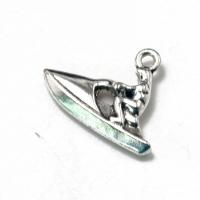 Zinc Alloy Jewelry Pendants, antique silver color plated, vintage & Unisex, silver color 