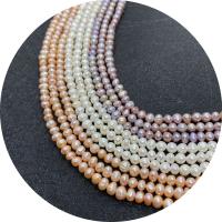 Baroque Cultured Freshwater Pearl Beads, Round, polished, DIY Approx 14.96 Inch 