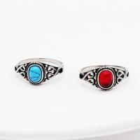 Edelstahl Fingerring, 304 Edelstahl, oval, verschiedenen Materialien für die Wahl & verschiedene Größen vorhanden & für Frau, originale Farbe, Größe:6-10, verkauft von PC