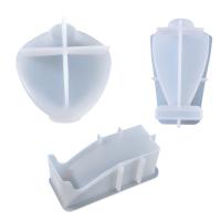 DIY Epoxy Mold Set, Silicone white 