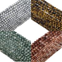 Mixed Gemstone Beads, Round, DIY 4-12mm Approx 14.96 Inch [