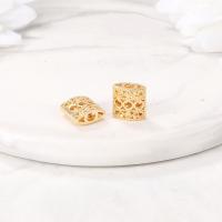 Brass Spacer Beads, gold color plated, DIY 