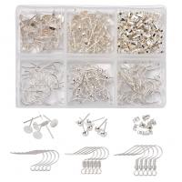 Iron Earring Finding Set, DIY 