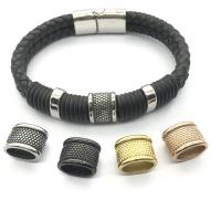 pulsera de diapositiva de esmalte de aleación de zinc, Bricolaje, más colores para la opción, 6*12mm, Vendido por UD