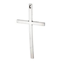 Zinc Alloy Cross Pendants, plated, Unisex Approx 2mm 