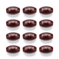 Acrylic Jewelry Beads, Rugby Ball, DIY 