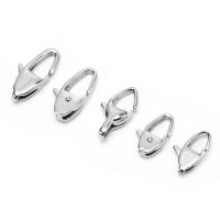 Stainless Steel Lobster Claw Clasp, 316L Stainless Steel, polished original color 