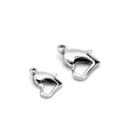 Stainless Steel Lobster Claw Clasp, 316L Stainless Steel, polished original color 