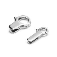 Stainless Steel Lobster Claw Clasp, 316L Stainless Steel, polished original color 