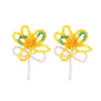 Glass Seed Beads Earring, Seedbead, fashion jewelry & for woman 