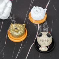 Synthetic Resin Incense Burner, Voodoo Doll & for home and office 