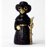 Synthetic Resin Incense Burner, Voodoo Doll & for home and office 