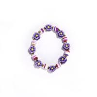 Polymer Clay Bracelets, Flower, for woman .09 Inch 