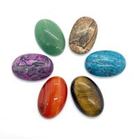 Gemstone Cabochons, Ellipse, DIY 