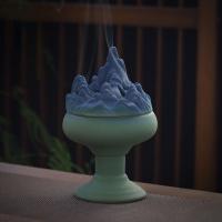 Buy Incense Holder and Burner in Bulk , Porcelain, handmade, for home and office & durable 