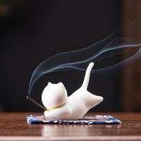 Buy Incense Holder and Burner in Bulk , Porcelain, handmade, for home and office & durable 