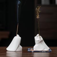 Buy Incense Holder and Burner in Bulk , Porcelain, handmade, for home and office & durable 